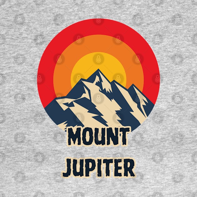 Mount Jupiter by Canada Cities